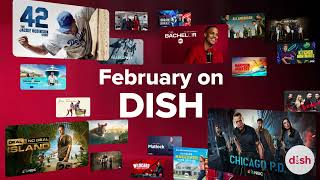 Promo: DISH Monthly Programming 2025 February