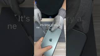 Separate Broken Back Glass with Laser Machine #Shorts