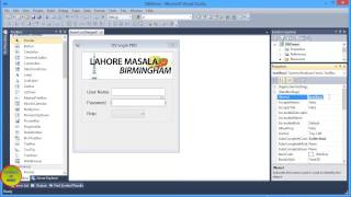 Part 1 - C# Database Programming In Urdu - UI Design