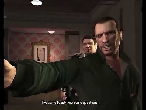 Gta 4 Niko bellic Best Line,