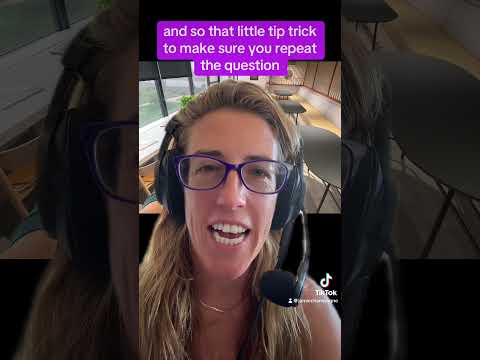 Are you repeating the question for your #AI notetaker?