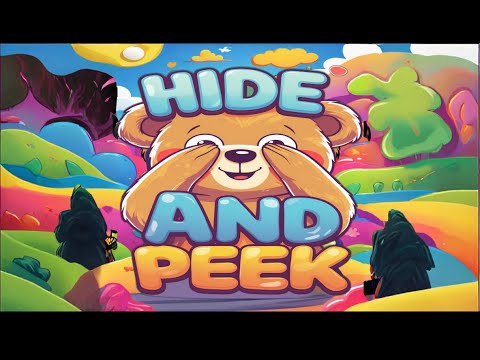 Hide and Peek! 👀🎵 Fun Peekaboo Song for Kids