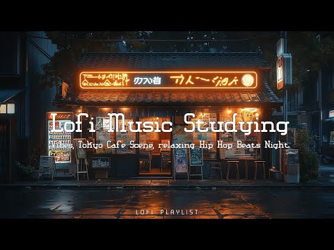 Tokyo Cafe Ambience Lofi Music - Relaxing Chill Hip Hop Beats for Studying and Chilling Sessions