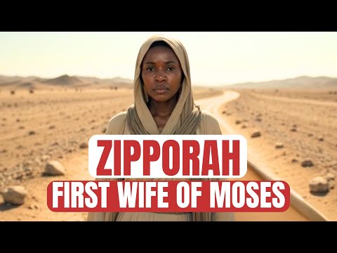 The Wife Who Stopped God: The Untold Story of Zipporah