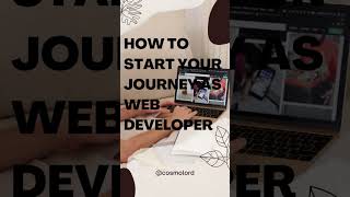 How to start web development | #shorts