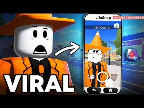 I Tried Going VIRAL on ROBLOX SNAPCHAT
