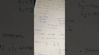 work, power and energy 10 th physics problems with solutions #bookofscience