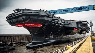 This Is USA's Newest And Most Brutal Aircraft Carrier - And It's Ready