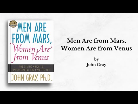 Men Are from Mars, Women Are from Venus by John Gray | Relationship Guide Book Summary | Book Sphere