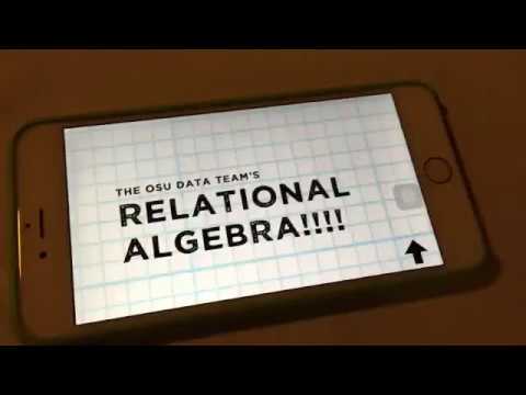 Interactive Textbooks: Relational Algebra