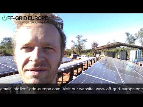 Off-Grid Europe Power Container in Paraguay