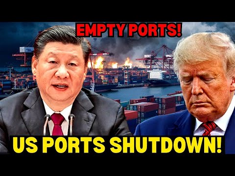US Ports In FULL MELTDOWN - China Strikes Back, Triggers America's Biggest Supply Chain Disaster!