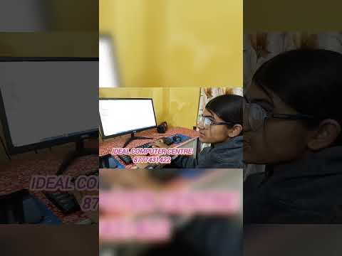 HTML #html #computer #learncomputer #computereducation Ideal computer centre #shorts