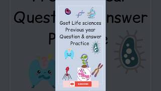 Life sciences Mcq #gset #gsetlifescience#biologymcq#csirnet #gatelifesciences