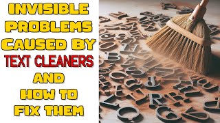 Are Text Cleaners Making Your TTS Models Sound Bad? | TTS Model Training Tips