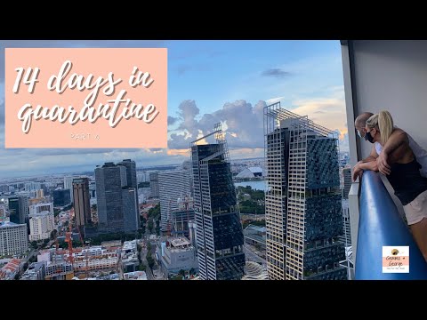 14 Days Quarantine in Singapore with Kids (SHN) | Family travel during COVID-19 VLOG