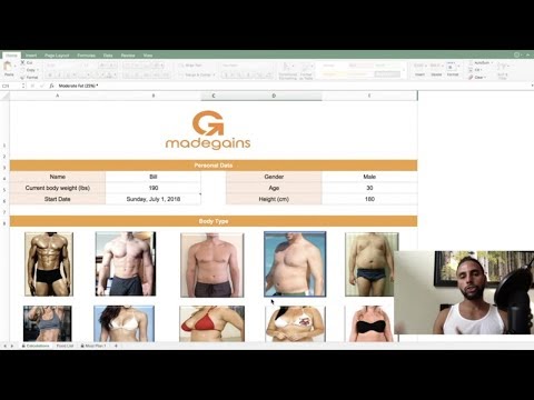 FREE Calorie & Macro Calculator Download With Free Video