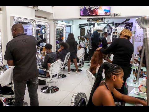SHANIC BS TRAINING PART ONE (1) STARTING A SALON