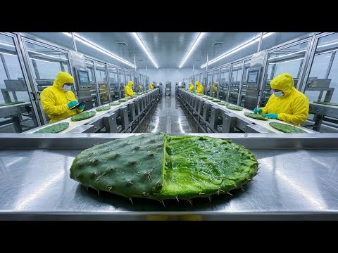 Inside the Cactus Factory – Full Process How Million Dollar Goods Are Made