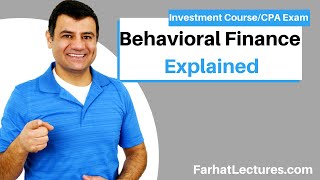Behavioral Finance:  Information Processing & Behavioral Biases.  Essentials of Investment. Chap 9