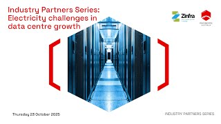Industry Partners Series: Electricity challenges in data centre growth