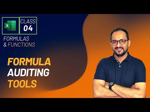 The Formula Auditing Tools In Excel
