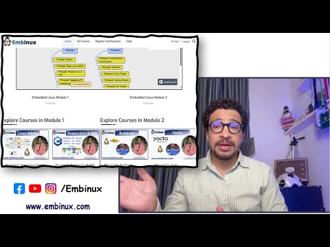 Embedded Linux Roadmap and Contents by Embinux Platform
