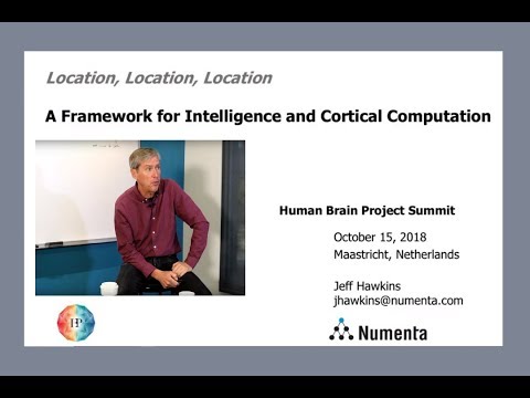 Jeff Hawkins - Human Brain Project Keynote [Screencast]