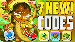 ⚠️UPDATE!🎄🎅[COUPONS]⚠️COOKIE RUN KINGDOM COUPON CODES 2025 - CRK CODES 2025 
