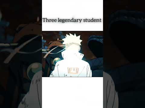 three legendary student #naruto #sasuke #sakura #narutouzumaki #sasukeuchiha #kakashi #kakashihatak