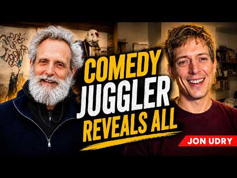 MEET THE JUGGLERS LIVE! #8 with Jon Udry