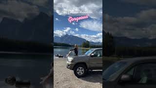 The GORGEOUS Canadian Rockies