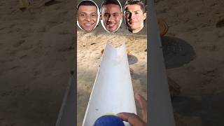 Ronaldo Neymar and Mbappe who is win #ronaldo #neymar #mbappe