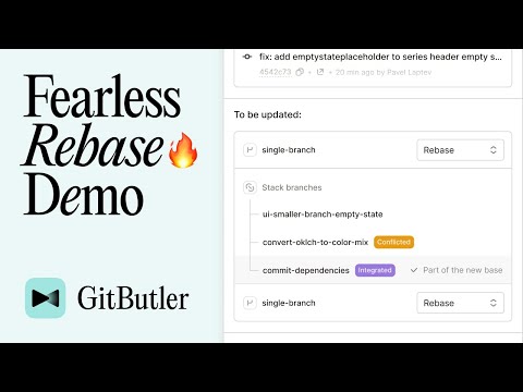Fearless Rebase Demo