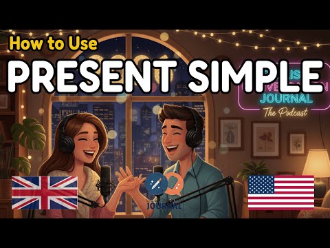 Learn Simple Present Tense Fun & Easy Way: 📚✨ English Conversation Practice