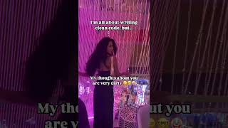 Clearly need to refactor my thoughts 🤓🤓 #Swe #coding #computersciencemajor #csstudents