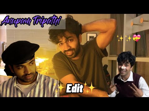Anupam Tripathi Blood Pop edit 💝😩