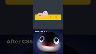 Before After CSS Gooey Navbar #memes #coding #css