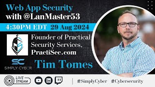 Web App Security with @LanMaster53