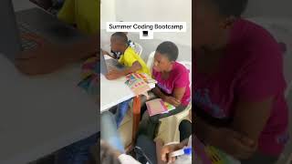 Learning Never Ends - SUMMER CODING CAMP FOR KIDS AND TEENS #tech #kids #coding #shorts