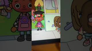 Pt 6 of boarding school | #tocaboca #tocalifeworld #tocabocarp