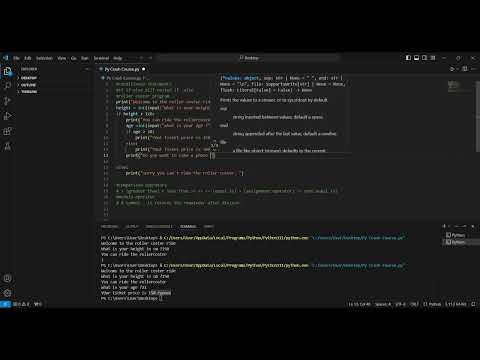 python lecture 3