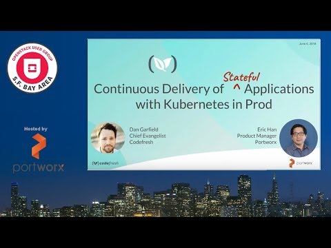 Running Stateful Applications in Kubernetes (in Production)