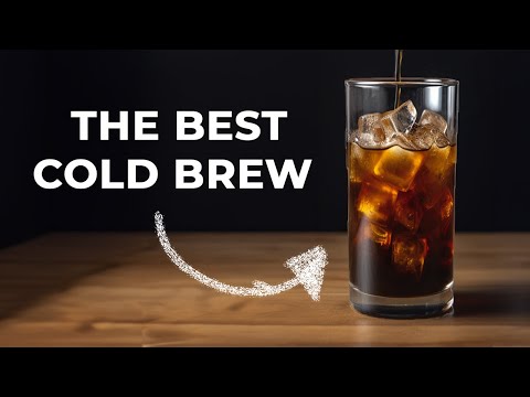 ULTIMATE Cold Brew Recipe - 3 Easy Steps