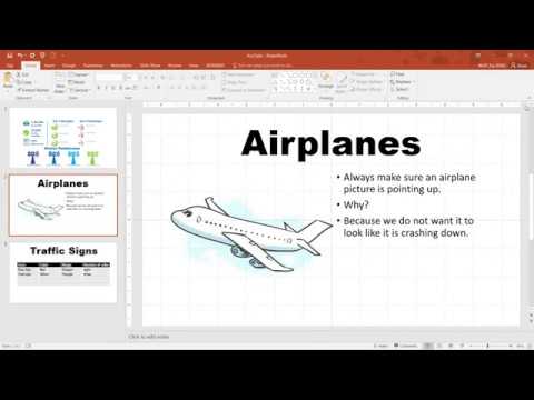 How to check the reading order in PowerPoint presentations