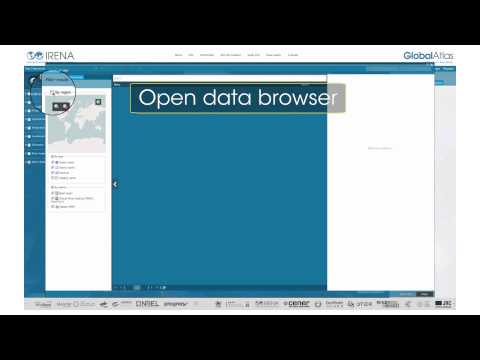 Open data browser
