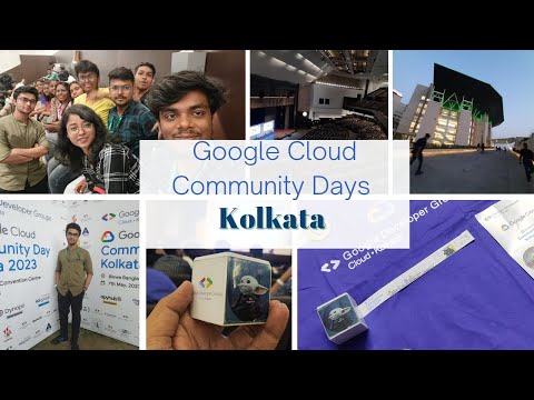 The Google Cloud Event Vlog | Google Cloud Community Day Kolkata 2023 | Vlog