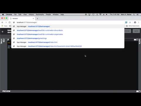 Newbound Metabot NoSQL Demo