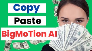 Successfully Replicating a $10,000/Month Channel with Bigmotion AI – Real Tips That Work