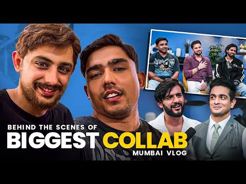 Collab | @CarryMinati | @FukraInsaan | @beerbiceps | @Round2hell
